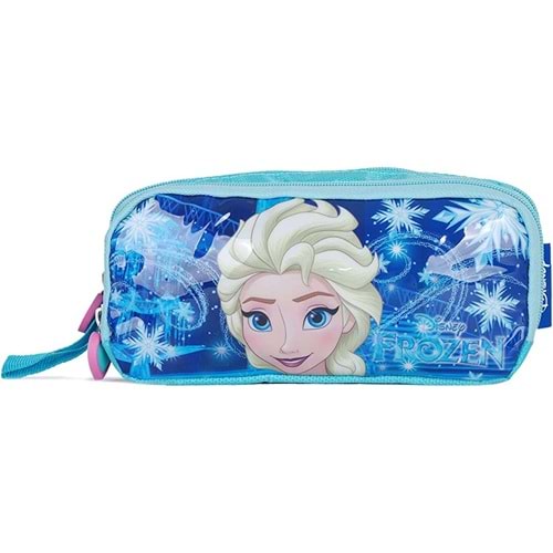HAKANÇANTA | LİSANSLI ÇİFT BÖLMELİ KALEMLİK FROZEN - 95858