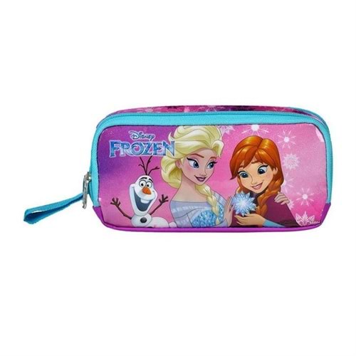 HAKANÇANTA | LİSANSLI ÇİFT BÖLMELİ KALEMLİK FROZEN - 95824