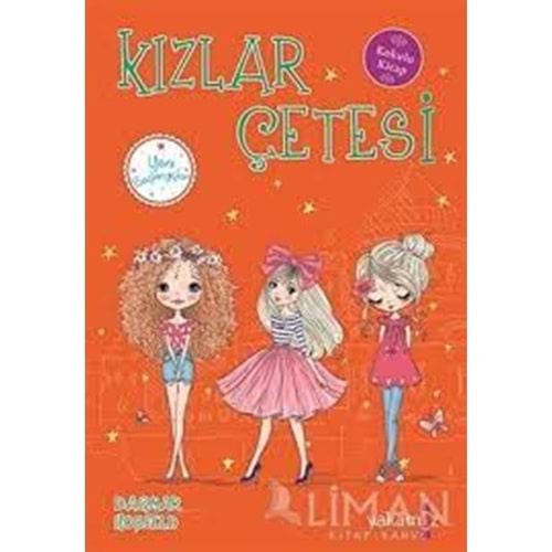 YAKAMOZ | KOKULU KIZLAR CETESI 5 YENI BASLANGICLAR KITAP
