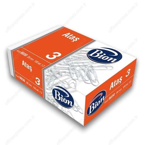 BİON | NO 3 METAL ATAŞ