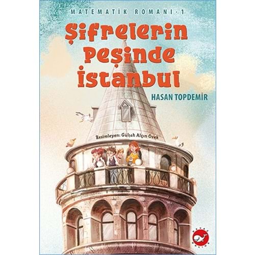 BEYAZBALİNA | MATEMATİK ROMANI 1 - ŞİFRELERİN PEŞİNDE İSTANBUL
