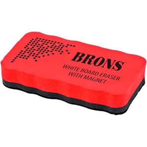 BRONS | TAHTA SİLGİSİ EVA MİKNATİSLİ - BR-259