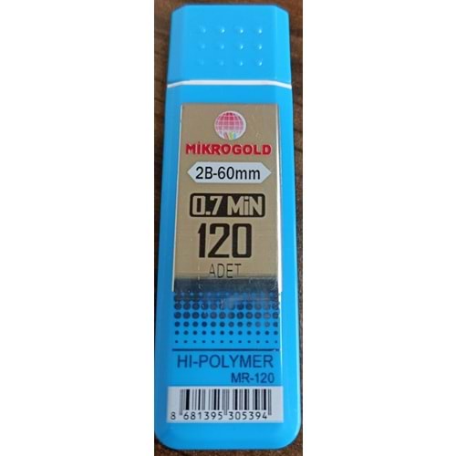 MİKRO | MİKROGOLD 0,7 2B 60 MM-120 Lİ MİN