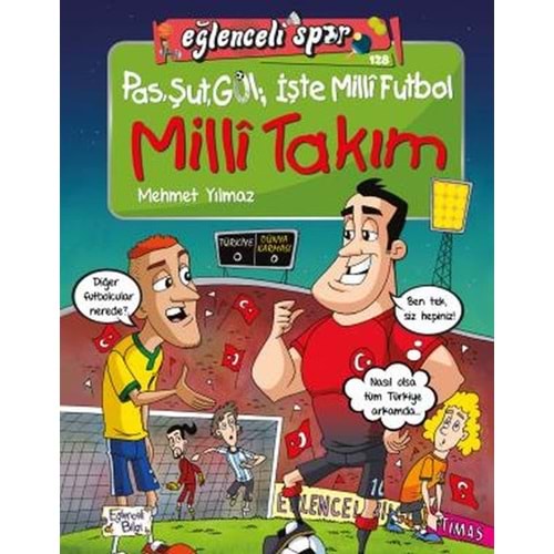 TİMAŞ | PAS ŞUT GOL İŞTE MİLLİ FUTBOL - MİLLİ TAKIM