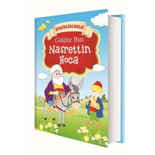 EMA | GÜLDÜR BİZİ NASRETTİN HOCA (CİLTLİ)