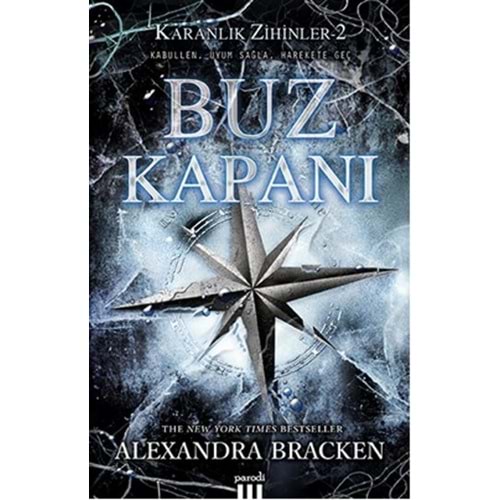 PARODİ | BUZ KAPANI (KARANLIK ZİHİNLER SERİSİ 2. KİTAP)