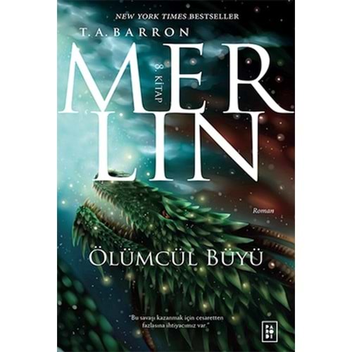 PARODİ | MERLİN SERİSİ 8. KİTAP - ÖLÜMCÜL BÜYÜ