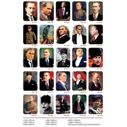 BUKET | 200x300 CM ATATÜRKLÜ BAYRAĞI - BKT-144