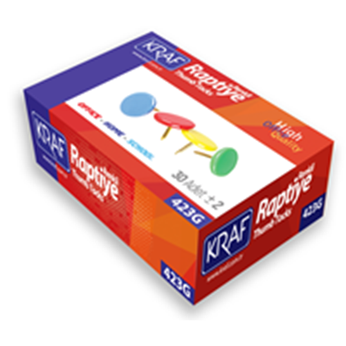 KRAF | RENKLİ RAPTİYE 423G