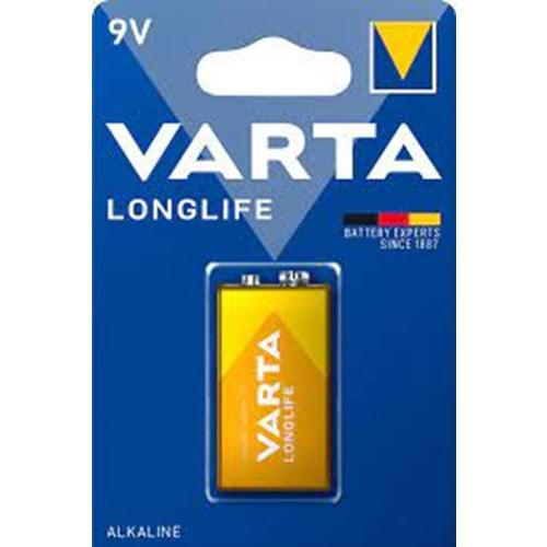 VARTA | LONGLİFE 1X9 VOLT - 9360