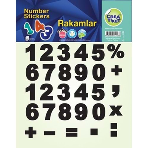 CREAWORLD | 1126-EĞİTİM ETK.- RAKAMLAR (BÜYÜK)