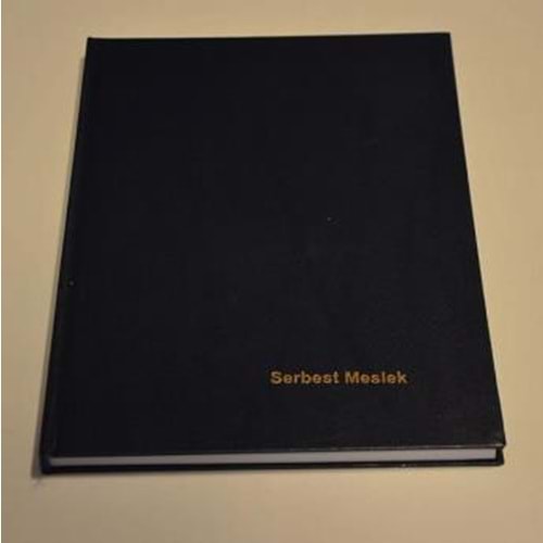 DİLMAN | SERBEST MESLEK DEFTERİ 96 YP.