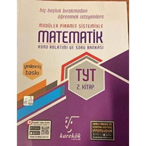 KAREKÖK | TYT MATEMATİK 2 MPS (MODÜLER PİRAMİT SİSTEMİ) 2023 -2026