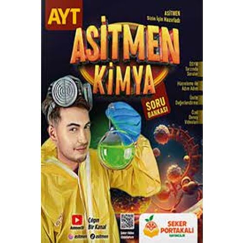 ŞEKERPORTAKALI | AYT ASİTMEN KİMYA SORU BANKASI - 2024