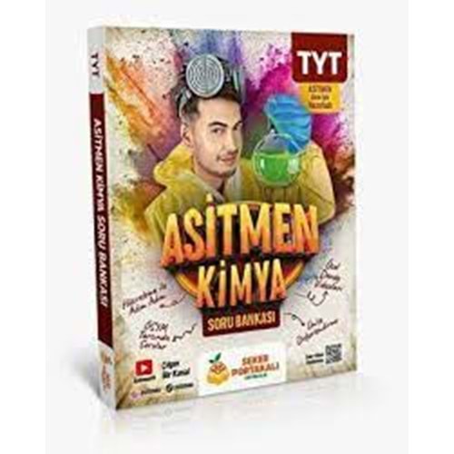ŞEKERPORTAKALI | TYT ASİTMEN KİMYA SORU BANKASI - 2024