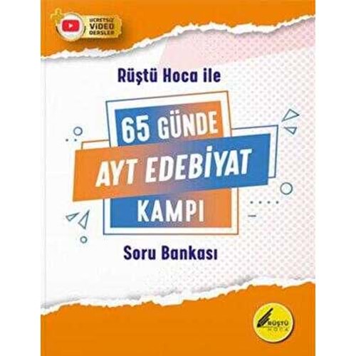 TONGUÇ | 65 GÜNDE AYT EDEBİYAT KAMPI SORU BANKASI