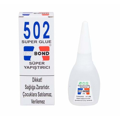 EVOBOND | YAPIŞTIRICI JAPON 502