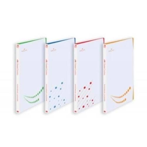 FABERCASTELL | 20 LU SUNUM DOSYASI MAVİ 971
