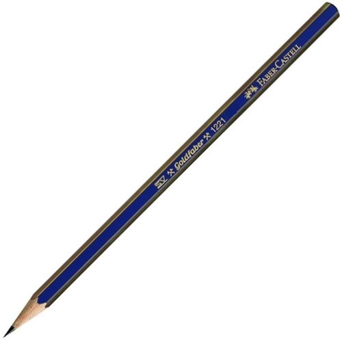 FABERCASTELL | 3B DERECELİ KURŞUN KALEM