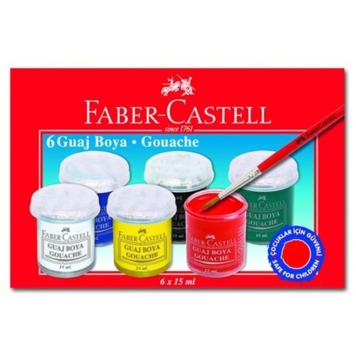 FABERCASTELL | 6 LI GUAJ BOYA