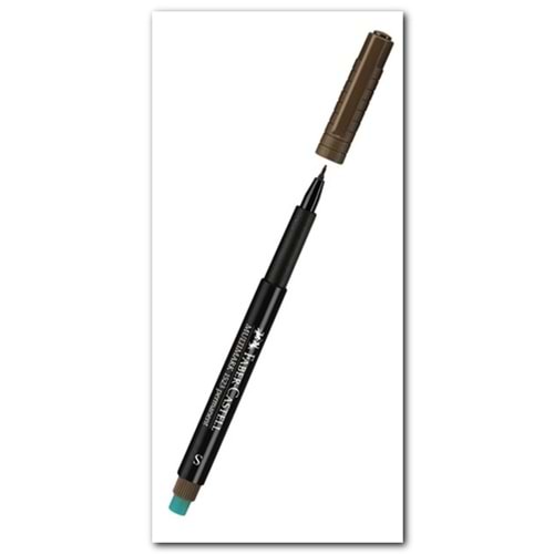 FABERCASTELL | ASETAT KALEMİ KAHVERENGİ S