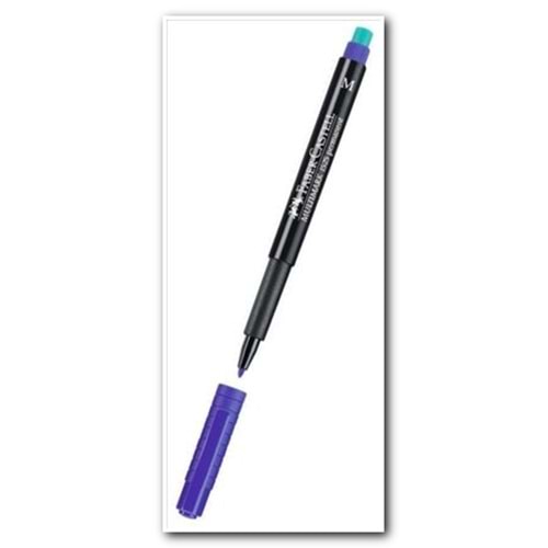 FABERCASTELL | ASETAT KALEMİ - M - MAVİ