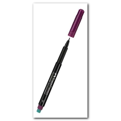 FABERCASTELL | ASETAT KALEMİ - S - MOR