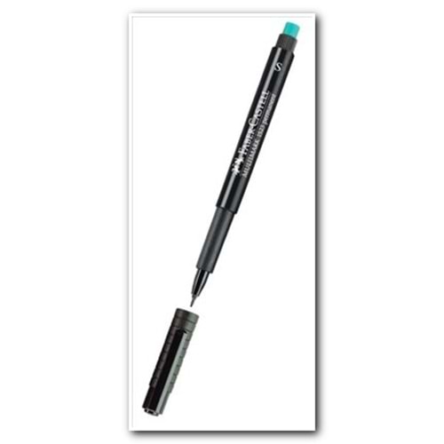 FABERCASTELL | ASETAT KALEMİ - S - SİYAH
