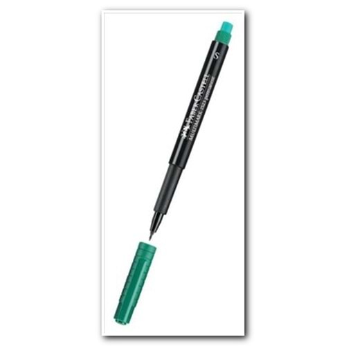 FABERCASTELL | ASETAT KALEMİ - M - YEŞİL