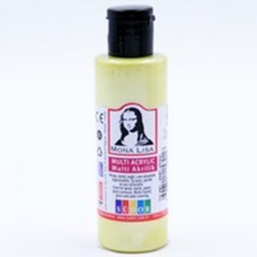 MONALİSA | MULTİ AKRİLİK BOYA 70 ML İNCİ SARI - SD160-11