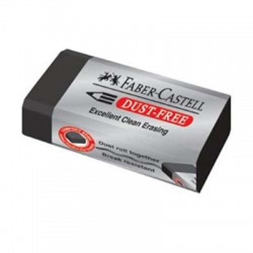 FABERCASTELL | DUST-FREE 187171 SİYAH SİLGİ