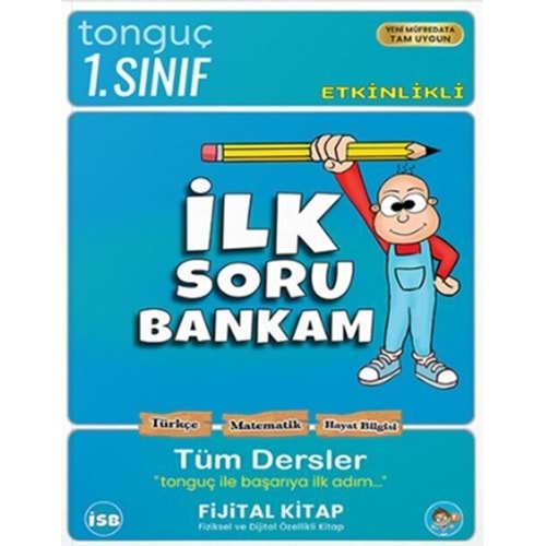 TONGUÇ | 1. SINIF İLK SORU BANKAM ETKİNLİKLİ - 2025