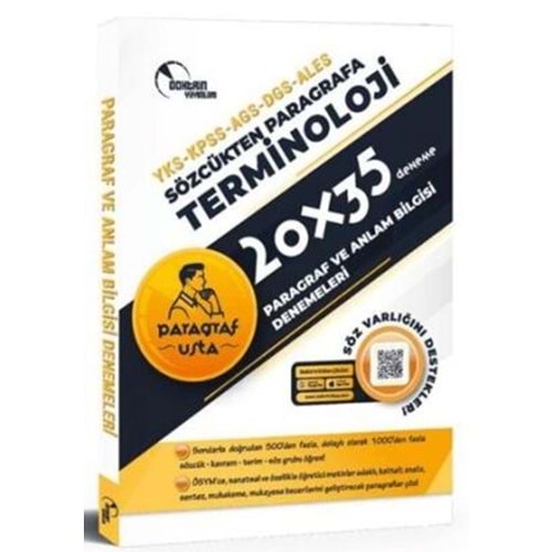 DOKTİRİN | PARAGRAF VE ANLAM BİLGİSİ DENEMELERİ 20 X 35 - 2025