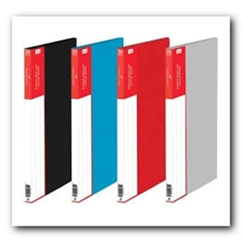 FABERCASTELL | KATALOG SUNUM DOSYASI 20 LU KIRMIZI