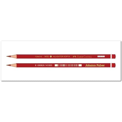FABERCASTELL | MERCANLI KIRMIZI KALEM 1410