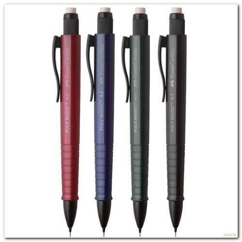 FABERCASTELL | POLY MATIC 2328 SİYAH 05MM
