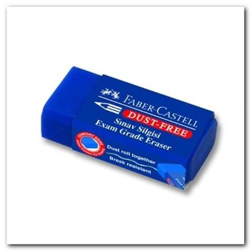 FABERCASTELL | SINAV SİLGİSİ MAVİ
