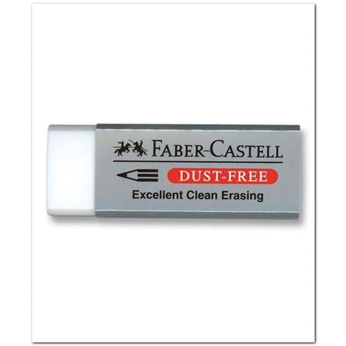 FABERCASTELL | SİLGİ 7021-20 BEYAZ