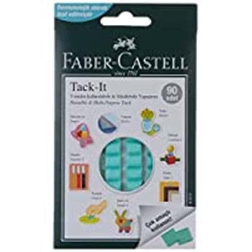 FABERCASTELL | TACK-IT HAMUR YAPIŞTIRICI 50 GR 187091