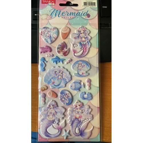TANEX | TNX-26517 PUFFY DENİZ KIZI SERİSİ