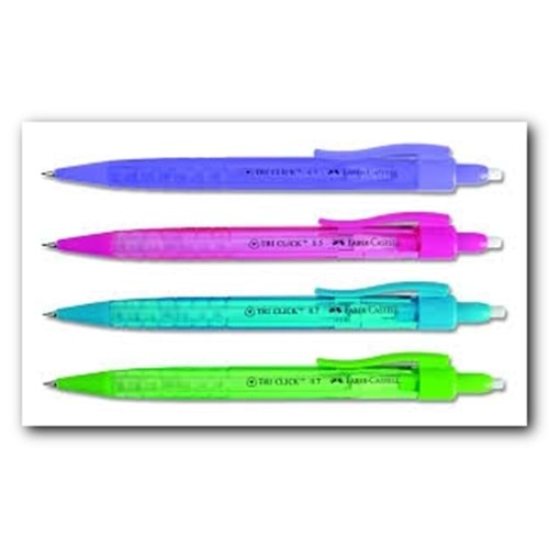 FABERCASTELL | TRİ CLİCK VERSATİL KALEM 0.7