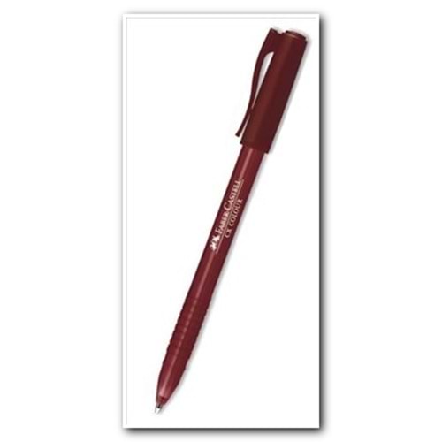 FABERCASTELL | TÜKENMEZ KALEM CX COLOUR KAHVE RENGİ