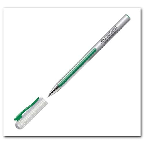 FABERCASTELL | TÜKENMEZ KALEM KOYU YEŞİL TRUE GEL COLOUR
