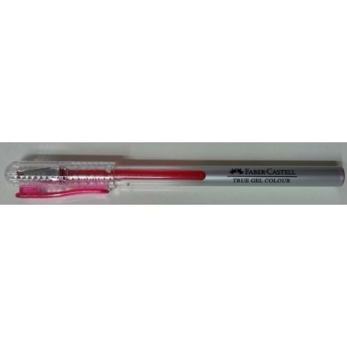 FABERCASTELL | TÜKENMEZ KALEM PEMBE TRUE GEL COLOUR