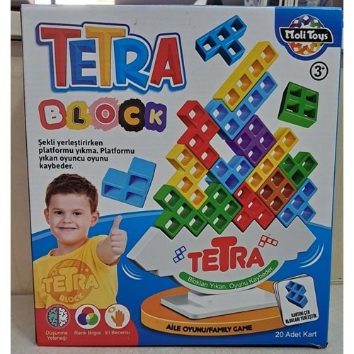 MOLİTOYS | TETRA BLOCK