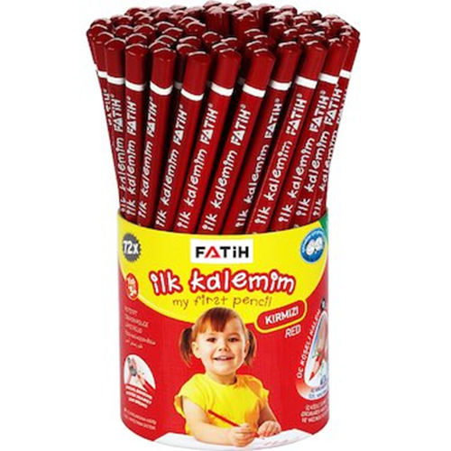 FATİH | JUMBO İLK KALEMİM KIRMIZI