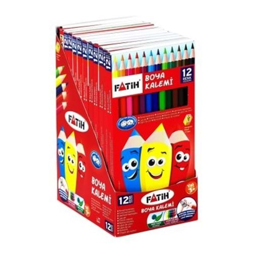 FATİH | KURUBOYA 12 RENK TAM BOY