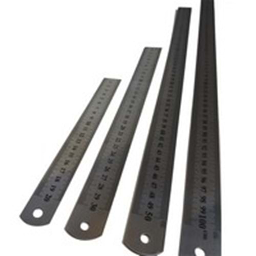 BAFİX | ÇELİK CETVEL 100 CM