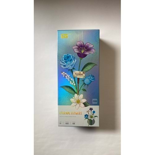 VAGONLIFE | LOZ EBEDİ MAVİ UMUT 488 PARÇA LZ-4602