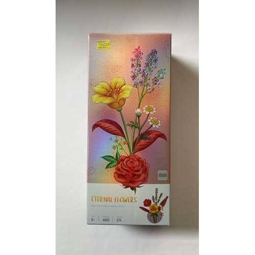 VAGONLIFE | LOZ EBEDİ KIRMIZI GÜN BATIMI 574 PARÇA LZ-4603